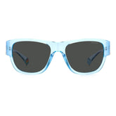 Polaroid Blue Polycarbonate Sunglasses